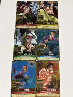 ONE PIECE ワンピーベリーマッチダブル 白ひげ海賊団SR6枚セットのサムネイル