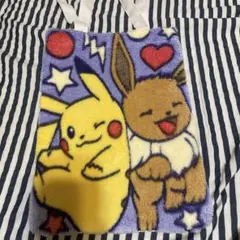 ポケットモンスター プラチナムザッカfuwa＆hugトートバッグ　ピカチュウ