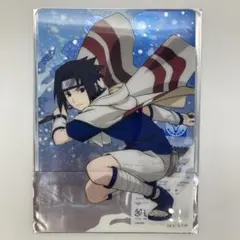 NARUTO 雪月風花 ツリービレッジ クリアカード うちはサスケ - メルカリ
