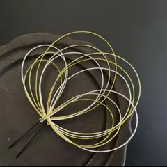 水引 髪飾り パーツ 金 白 和装 成人式 卒業式 結婚式 振袖 袴