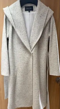INDIVI インディヴィ　XSサイズ　小さいサイズ　コート