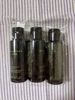 シュウウエムラ　shu uemura black oil クレンジングオイル
