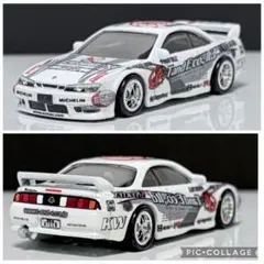 ホットウィールプレミアム 日産シルビアS14ヴルテックス VERTEX カスタムのサムネイル