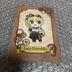 フェアリーテイル FAIRY TAIL 100年クエスト　ルーシィ　ポストカード