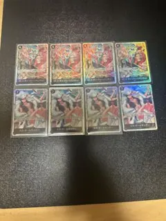 ワンピース蒼海の七傑Mr.2SR4枚セットミス・オールサンデーSR4枚セット