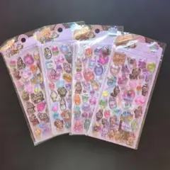 baby*様☆ラブブ　ボンボンドロップシール４枚セット⑦