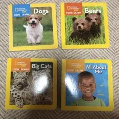 National Geographic Kids 生き物絵本 25冊 - メルカリ
