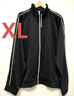 新品 GU トラックジャケット ブラック 黒 XL ジーユーのサムネイル
