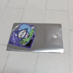 ちいかわぽけっと ちいぽけ 恐竜なスマホに貼れるサイズのステッカーモモンガ