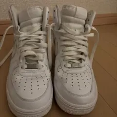 NIKE AIR FORCE 1 HIGH ホワイトのサムネイル