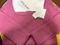 ☆新品ニット☆セシルマクビーニットトップス