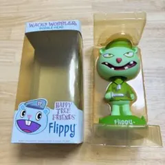 ハッピーツリーフレンズ ボビングヘッドセット Happy Tree Friends（ハッピーツリーフレンズ）】bobbing head/Flippy
