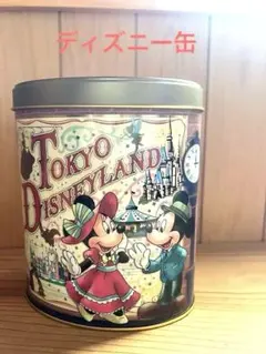 Tokyo Disney Resort チョコレートクランチ 空き缶