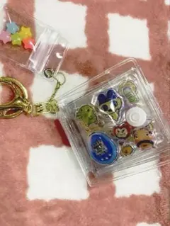 ミニシール帳♡ たまごっち 貼りなおせるシートでお届け♡今だけおまけ付き