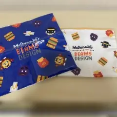 マクドナルド BEAMS クリーナークロス ポーチ セット