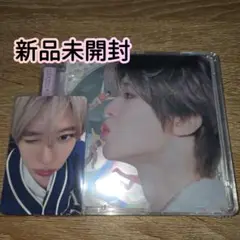 NCT WISH DMM　ヨントン　トレカ+poppop ジュエルケース　シオン