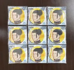 呪術廻戦　懐玉・玉折　システムサービス　夏油傑B　缶バッジ　9つ