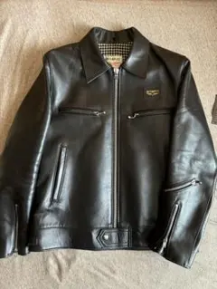 ルイスレザーサイクロン 38 シープ　TF 【証明書付き】 ルイスレザーサイクロン 38 シープ TF 【証明書付き】 - メルカリ