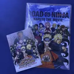NARUTO ROAD TO NINJA入場者特典 DVD ミラバトカード - メルカリ