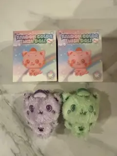 NCT WISH COLOR wishdoll リク パープル グリーン