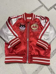 し*さ様 アンパンマン　スカジャン　刺繍ジャケット　子ども服100