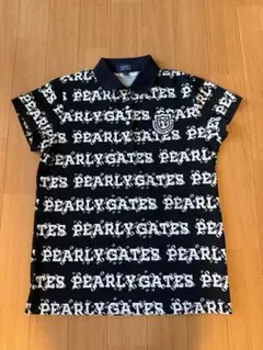PEARLY GATES 半袖ポロシャツ メゾンロゴシリーズ サイズ5 美品 - メルカリ