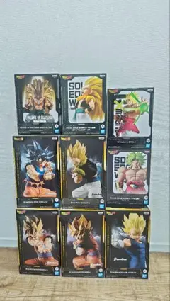 ドラゴンボール フィギュア まとめ売り 15点 - メルカリ