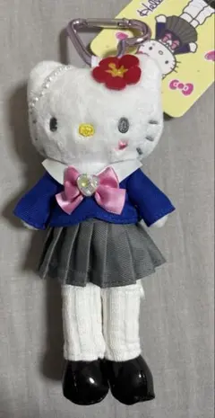 GOGOギャルスタイルアップマスコット　制服　キティちゃん　ハローキティ