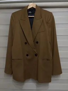 ダブルブレストジャケット テーラードジャケット