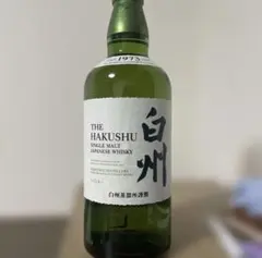 794479/サントリー シングルモルト ウイスキー 白州 700ml 未開封