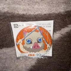 鬼滅の刃 缶バッジ au 5G