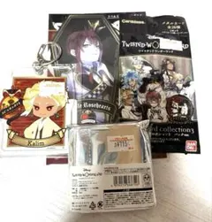 Dis ney TWISTED WONDERLAND アクリルキーホルダー