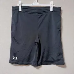 アンダーアーマー ハーフパンツ YMD 黒 スポーツ 練習 140 150