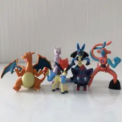 ポケモン　フィギュア　モンコレフィギュア　6体セット　まとめ売り