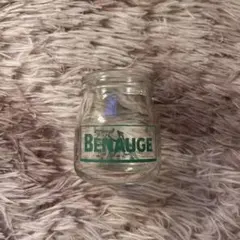 フランス アンティーク BENAUGE ヨーグルト瓶 レア