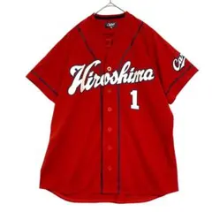 広島東洋カープ 前田智徳 73〜76復刻レプリカユニフォーム #1ビジター