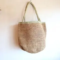 未使用NORO CABAS OBLIQUE カゴバックラフィアマダガスカル - メルカリ