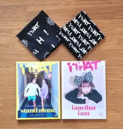 i THAT 書籍セット(2冊) バンダナ付き