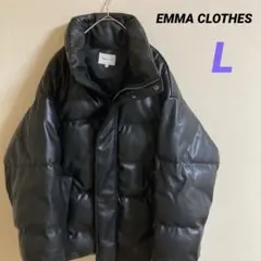 EMMA CLOTHES エマ・クロース　ハイスタンドパディングジャケット Ｌのサムネイル