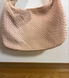 ボッテカべネタのショルダー 編み込みレザー