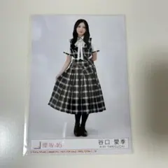 櫻坂46 谷口愛季 Lonesome rabbit 封入ヒキ2枚 - メルカリ