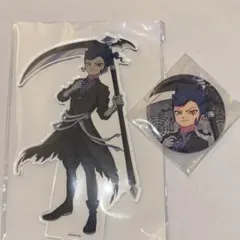 イナズマイレブン ハロウィン 剣城京介 アクリルカード 2点セット