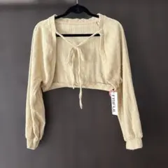 ボレロ カーディガン