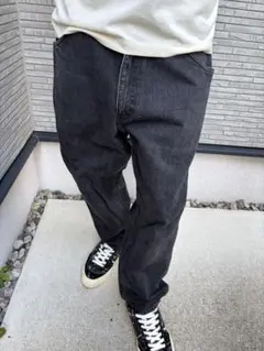 ALOUND】□VINTAGE BLACK DENIM PANTS(S)□新品 - メルカリ
