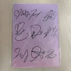 Kep1er ケプラー 直筆サイン サイン クリアファイル 814BcXX6y9L._AC_UL210_SR210,