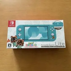 Nintendo Switch Lite あつまれどうぶつの森セット