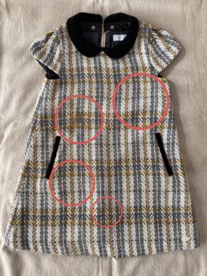 【中古】Tartine et Chocolat ワンピース 110cm