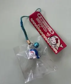 ご当地キティ 茨城 あんこうバージョンファスナーマスコット - メルカリ