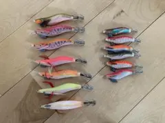 エギ 餌木 14本セット まとめ売り - メルカリ