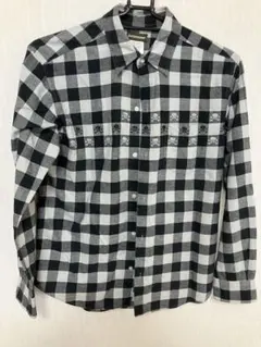 OCTOPUSARMY 長袖シャツ MEDIUM チェック柄